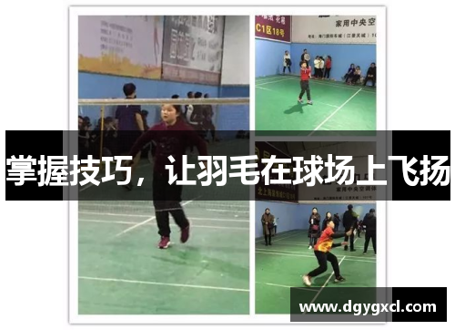掌握技巧，让羽毛在球场上飞扬