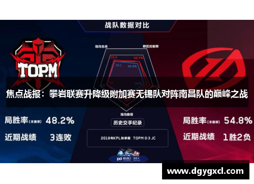 焦点战报：攀岩联赛升降级附加赛无锡队对阵南昌队的巅峰之战